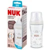 Bild von NUK Babyflasche NUK Perfect Match Glasflasche, weiß (Regenbogen)