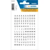 Bild von HERMA Aufkleber HERMA Buchstaben-Sticker A-Z, Folie schwarz, 5 mm hoch 4154