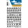 Bild von HERMA Aufkleber HERMA Buchstaben-Sticker A-Z, Folie schwarz, 10 mm hoch 4158