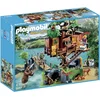 Bild von Playmobil® Spielwelt Abenteuer Baumhaus, (Set, 1-tlg., 1 Playmobil Spielset), 1x PLAYMOBIL Abenteuer, 1x Anleitung, 1x Zubehörteile
