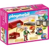 Bild von Playmobil® Gemütliches Wohnzimmer (70207), Dollhouse Konstruktions-Spielset, (36 St), Made in Germany