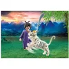 Bild von Playmobil® 70382 Asiakämpferin mit Tiger Konstruktions-Spielset