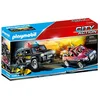 Bild von Playmobil® Spielwelt PLAYMOBIL® 70869 - City Action - Polizei, Verfolgung der Bankräuber