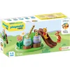 Bild von Playmobil Kidswear Lernspielzeug Playmobil 1 2 3 Disney Winnie Puuhs & Tiggers Bienengarten Honig Lerns