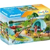 Bild von Playmobil® Zelten (71425), Family & Fun Konstruktions-Spielset, (54 St)