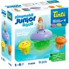 Bild von Playmobil® Bunte Quallenfamilie, inkl. 3 Tinti-Badetabletten (71439) Konstruktions-Spielset, (9 St), JUNIOR AQUA & Tinti, Made in Europe