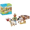 Bild von Playmobil® Spielwelt Country Junger Schäfer mit Schafen 71444, (22-tlg), PLAYMOBIL Country Spielset