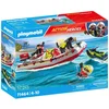 Bild von Playmobil® Feuerwehrboot mit Aqua Scooter (71464), Action Heroes Konstruktions-Spielset, (52 St), Made in Germany