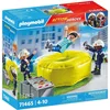 Bild von Playmobil® Feuerwehrleute mit Luftkissen (71465), Action Heroes Konstruktions-Spielset, (13 St), Made in Europe