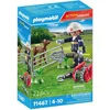 Bild von Playmobil® Feuerwehr-Tierrettung (71467), Action Heroes Konstruktions-Spielset, (22 St), Made in Europe