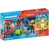 Bild von Playmobil® Action Heroes, Feuerwehr (71468), My Figures Konstruktions-Spielset, (70 St), Made in Europe