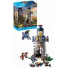 Bild von Playmobil® Spielwelt Novelmore Ritterturm mit Schmied und Drache 71483, (89-tlg), PLAYMOBIL Novelmore Spielset