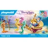 Bild von Playmobil® Meeresbewohner mit Seepferdchenkutsche (71500) Konstruktions-Spielset, (35 St), Playmobil Princess Magic, Made in Europe
