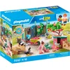 Bild von Playmobil® Kleine Hühnerfarm im Tiny Haus Garten (71510), My Life Konstruktions-Spielset, (77 St), Made in Europe