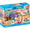 Bild von Playmobil® Schlafzimmer mit Babyspielecke (71609), myLife Konstruktions-Spielset, (50 St), Made in Europe