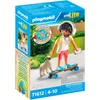 Bild von Playmobil® Junge mit Hund (71612), myLife Konstruktions-Spielset, (8 St), Made in Europe