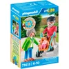 Bild von Playmobil® Großeltern mit Baby (71613), myLife Konstruktions-Spielset, (11 St), Made in Europe