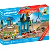 Bild von Playmobil® Baustelle (71650), Action Heroes Konstruktions-Spielset, (138 St), Made in Europe