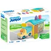 Bild von Playmobil® LKW mit Sortiergarage (71686), JUNIOR Konstruktions-Spielset, (9 St), Made in Europe