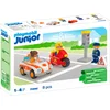 Bild von Playmobil® Helden des Alltags (71692), JUNIOR Konstruktions-Spielset, (8 St), Made in Europe