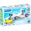 Bild von Playmobil® Mickys & Minnies Wolkenflug (71697), JUNIOR & Disney Konstruktions-Spielset, (7 St), Made in Europe