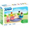 Bild von Playmobil® Zahlenkarussell (71701), JUNIOR Konstruktions-Spielset, (5 St), Made in Europe