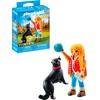 Bild von Playmobil® Frau mit Sennenhund (71738), Playmobil My Life Konstruktions-Spielset, (5 St)