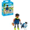 Bild von Playmobil® Jogger mit Border Collie (71740), Playmobil My Life Konstruktions-Spielset, (7 St)