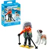 Bild von Playmobil® Wanderer mit Bernhardiner (71741), Playmobil My Life Konstruktions-Spielset, (8 St)