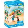 Bild von Playmobil® Junge mit Meerschweinchen (71746), Playmobil My Life Konstruktions-Spielset, (10 St)