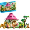 Bild von Playmobil® Gemütliches Feenzuhause mit Goldeinhorn und Stall (71838) Konstruktions-Spielset, (178 St), Princess Magic, Made in Germany