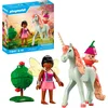 Bild von Playmobil® Sammeleinhorn, Himmelsrose mit Fee (71841), Princess Magic Konstruktions-Spielset, (26 St)