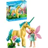 Bild von Playmobil® Sammeleinhorn, Sonnenscheinblüte mit Fee (71842), Princess Magic Konstruktions-Spielset, (24 St)