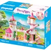 Bild von Playmobil® Prinzessinnenschloss mit Königspaar (71845), Playmobil Princess Magic Konstruktions-Spielset, (421 St), Made in Germany