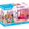 Bild von Playmobil® Prinzessinnen-Schlafzimmer mit Ankleide (71847), Princess Magic Konstruktions-Spielset, (57 St), Made in Europe