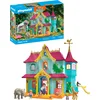 Bild von Playmobil® Kunterbunte Tiervilla (71852), Animals & Friends Konstruktions-Spielset, (162 St), Made in Germany
