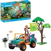 Bild von Playmobil® Bunter Geländewagen (71854), Animals & Friends Konstruktions-Spielset, (49 St), Made in Europe