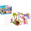 Bild von Playmobil® Meerjungfrauen-Schatz mit Delfinen (71861), Princess Magic Konstruktions-Spielset, (49 St), Made in Europe