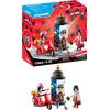 Bild von Playmobil® Miraculous: Rollerfahrt durch Paris (71864) Konstruktions-Spielset, (17 St), Made in Europe
