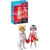 Bild von Playmobil® Miraculous: Ladybugs & Cat Noirs Hochzeitstraum (71865) Konstruktions-Spielset, (17 St), Made in Europe