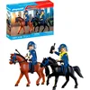 Bild von Playmobil® Polizeireiterstaffel (71877), Action Heroes Konstruktions-Spielset, (18 St), Made in Europe