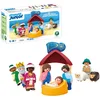 Bild von Playmobil® Weihnachtskrippe (72001), JUNIOR Konstruktions-Spielset, (14 St), Made in Europe