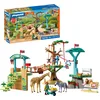 Bild von Playmobil® Zoo: Wildnis-Kletterpark (72070), Animals & Friends Konstruktions-Spielset, (169 St), Made in Europe