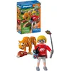 Bild von Playmobil® Zoo: Tiger und Besucher (72089), Animals & Friends Konstruktions-Spielset, (7 St), Made in Europe