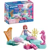 Bild von Playmobil® Meerjungfrau mit Geschenk (72107), Fantasy & Magic Konstruktions-Spielset, (10 St)