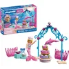 Bild von Playmobil® Unterwasserhochzeits-Buffet (72108), Fantasy & Magic Konstruktions-Spielset, (60 St)