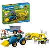 Bild von Playmobil® Kleiner Traktor mit Heuschwader (72163), Country Konstruktions-Spielset, Made in Europe