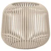 Bild von blomus Windlicht -LITO- Laterne, Windlicht, Kerzenhalter: Modernes Design (SIZE S, 1 St), pulverbeschichtete Stahlstreben