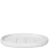 Bild von blomus Seifenschale -SONO- Elegante Seifenschale: Minimalistisches Design, Soft-Touch, Breite: 10 cm, aus Keramik, Soft-Touch, Keramik, Pflegeleicht, Stilvolles Design, 10x13cm