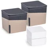 Bild von WENKO Luftentfeuchter Cube, für 80 m³ Räume, 2 x 1000g